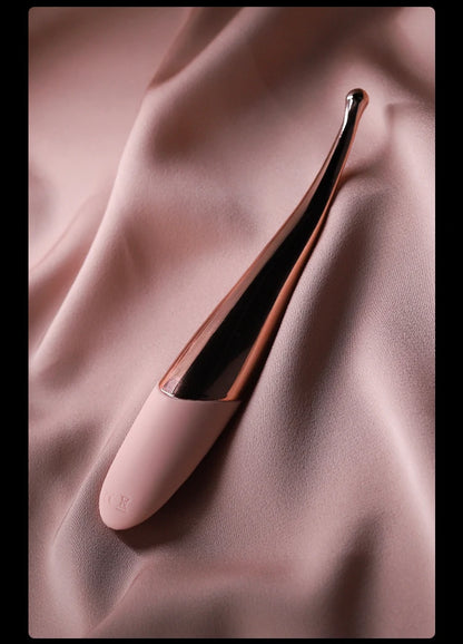 G-point Vibrator Used for Female Magnetic Honey Bean Stimulation Vibrator Multi Frequency Ultrasonic Vibration Charging Female V