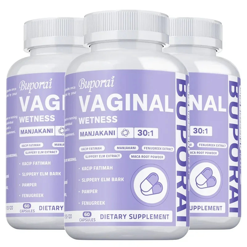 Vaginal Wetness Supplements - for Female Hormone Balance, Women's PH Balance, for Vaginal Health