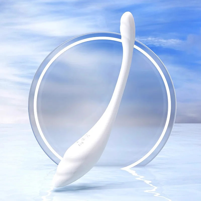 Vibrador inteligente con calefacción, 9 frecuencias de vibración, resistente al agua, con carga USB, estimulador del punto G del clítoris, juguete sexual para mujer