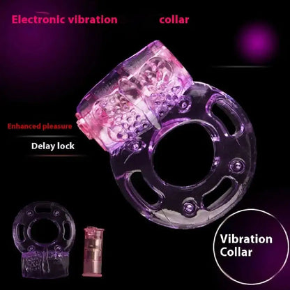 Anillo vibrador para pene, juguete erótico, estimulador de clítoris, anillos vibradores para pene, retardante de la eyaculación, juguetes sexuales para hombres, anillo para pene, juguetes sexuales.