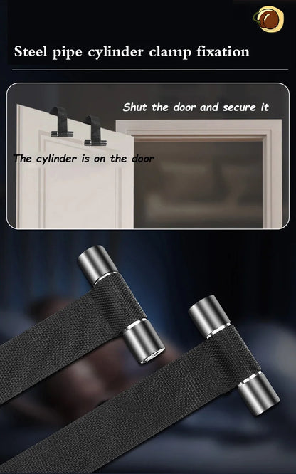 SM BDSM Swing with Handcuffs - Couples Bondage Restraint Kit for Adults Role Play