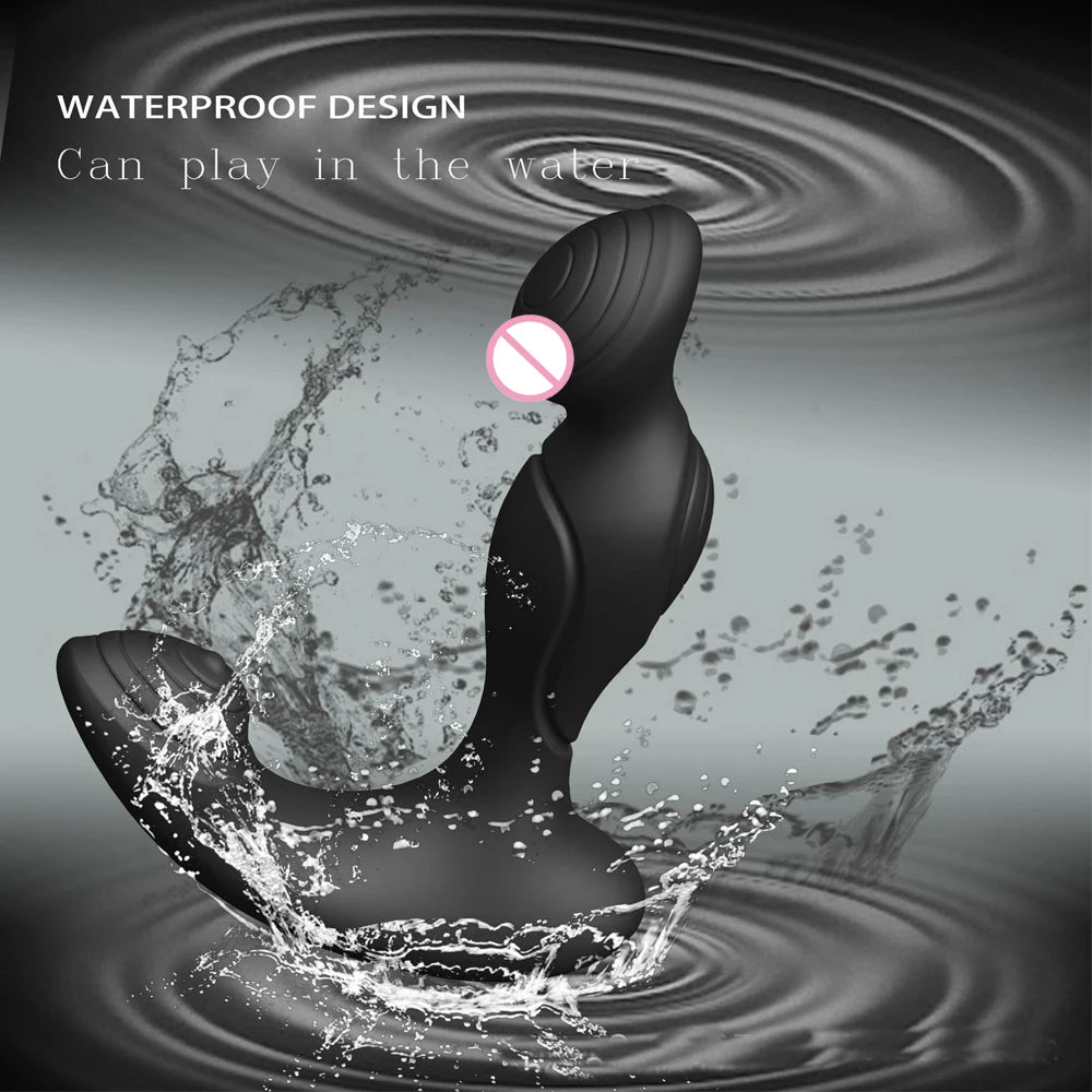 Sexspielzeug Analvibratoren Masturbationswerkzeuge für Männer Gay Sex Vibration Finger Prostatamassagegerät Stimulator Anus Butt Plug Erwachsene