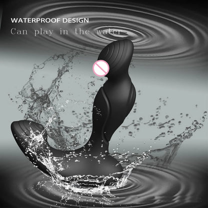 Sexspielzeug Analvibratoren Masturbationswerkzeuge für Männer Gay Sex Vibration Finger Prostatamassagegerät Stimulator Anus Butt Plug Erwachsene