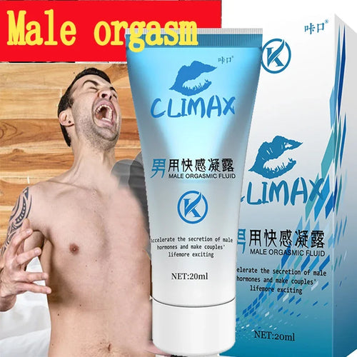 Gel para el orgasmo masculino, mejora el placer, estimulación sexual rápida, prolonga el clímax, aceite afrodisíaco para la erección.