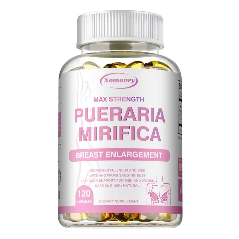 Pueraria Mirifica - Promotes Women's Health, Makes Breasts Fuller, Hormone Metabolism, Relieves Menopause, Non-GMO
