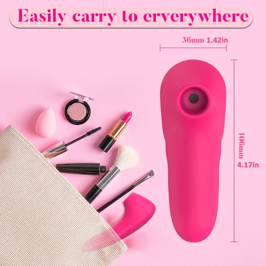 Powerful Sucking Vibrator for Women Sucker Clitoris Nipple Oral Vacuum Stimulator Vagina Female Masturbator Adults Sex Toys 18+