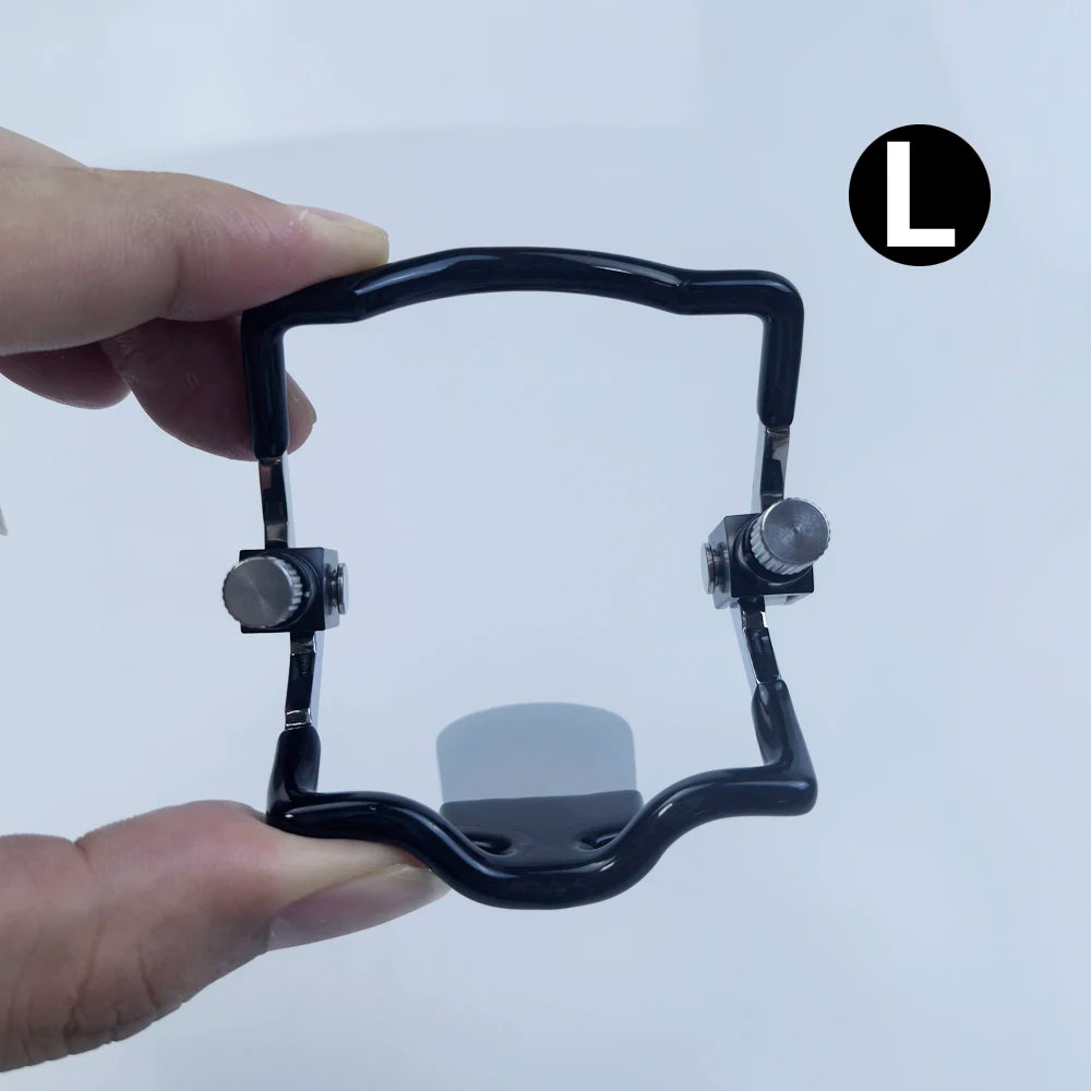 Tapón bucal ajustable de acero inoxidable BDSM, mordaza para mamadas, mordaza para garganta profunda, juguetes sexuales para adultos para parejas