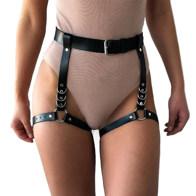 BDSM Bondage Handcuffs & Ankle Cuffs Erotic Sexy Lingerie Restraint Bondage Fetish Slave Sex Toys For Woman Couples Adult SM Set