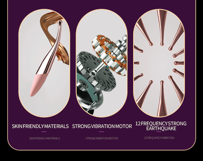 G-point Vibrator Used for Female Magnetic Honey Bean Stimulation Vibrator Multi Frequency Ultrasonic Vibration Charging Female V