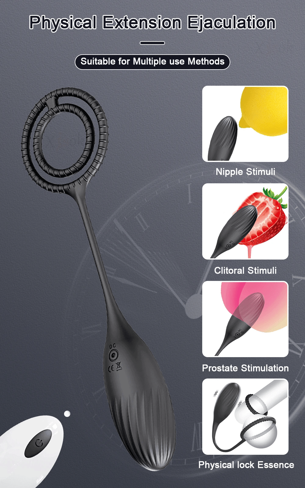 Sex Toys Masturbation Tools for Gay Sexo Vibration Prostate Massager Anal Plug Men Butt Plug Remote Control Adult Products