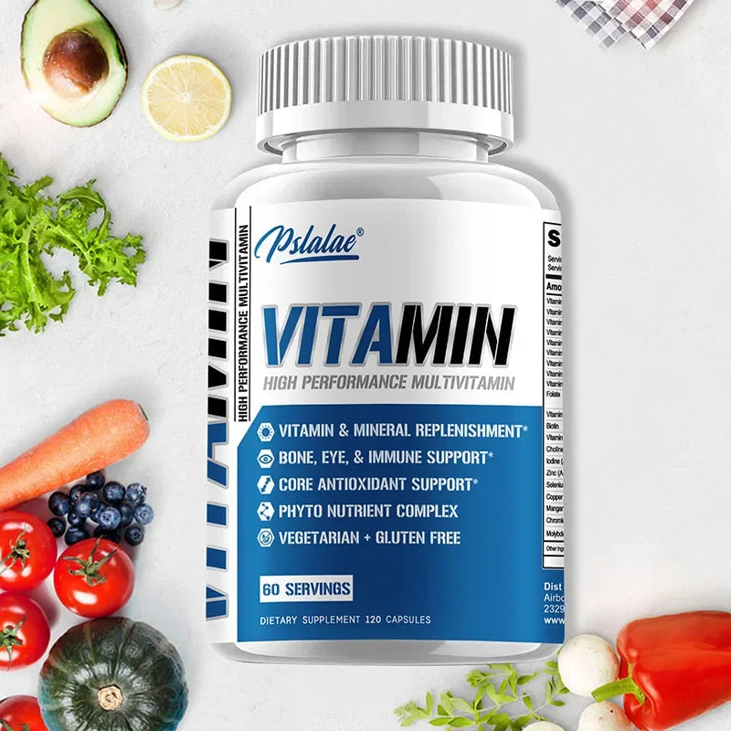 Multivitaminpräparat für Männer ab 50 – Hochwirksame Formel, für die Gesundheit von Gehirn, Augen und Herz, für die Gesundheit von Gehirn, Augen und Herz