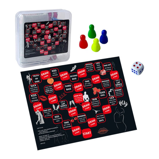 Romantic Couples Board Game Adults Interactive Fun With Strategy Challenges And Deeper Connections For Date Night Games