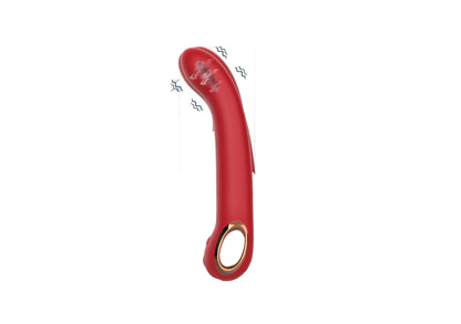 Consolador vibrador potente con vibración multifrecuencia, resistente al agua, estimula el punto G y el clítoris. Productos para adultos. Masajeadores vibratorios para mujeres.