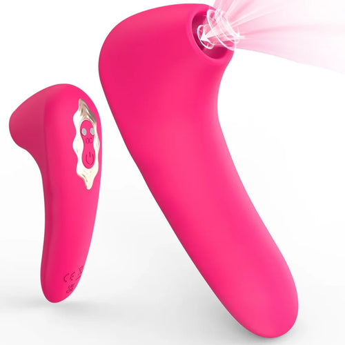 Powerful Sucking Vibrator for Women Sucker Clitoris Nipple Oral Vacuum Stimulator Vagina Female Masturbator Adults Sex Toys 18+
