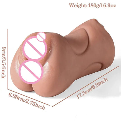 Sex Toys for Men Artificial Vagina Pussy Vagina Sextoys penetration anal Male Masturbators for adults 18+  juguetes sexuales toy