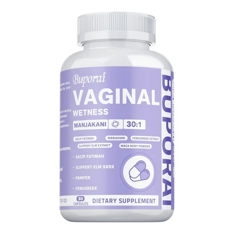 Vaginal Wetness Supplements - for Female Hormone Balance, Women's PH Balance, for Vaginal Health