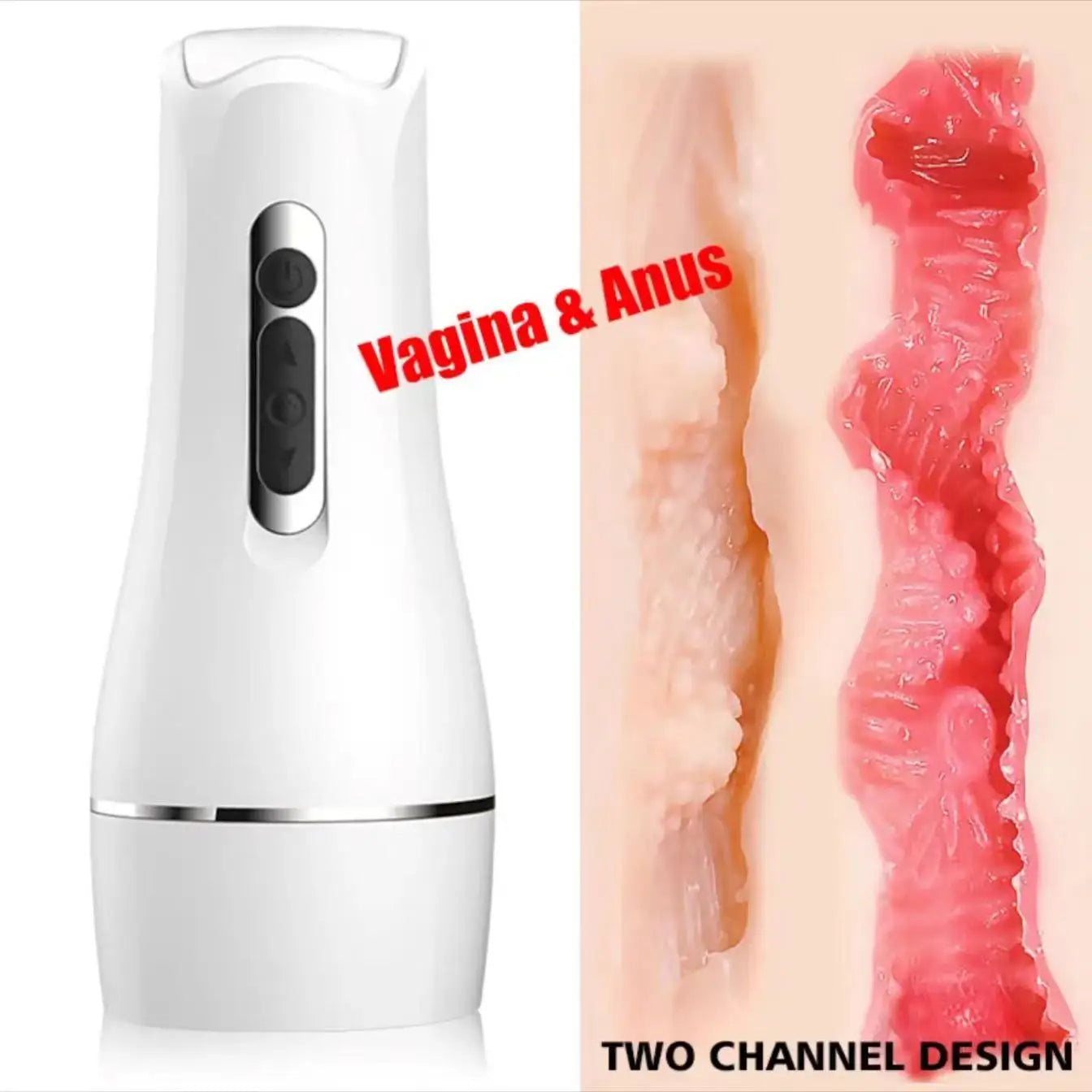 Masturbación para hombres, herramienta sexual Simek 18, masturbador automático de tamaño real, 3D, vagina de silicona para mujeres, juguete sexual masculino.