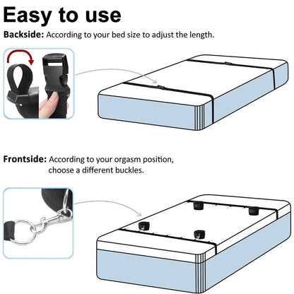 BDSM Adult SM Sex Restraint Handcuffs Slave Tools Bdsm Sexy Wrist To Ankle Cuffs Open Leg Hand Toys Bondage For Couples 18+