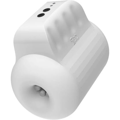 Juguetes sexuales para hombres Masturbación masculina vagina realista, patrón giratorio de estimulación del pene máquina de sexo oral juguetes sexuales para adultos