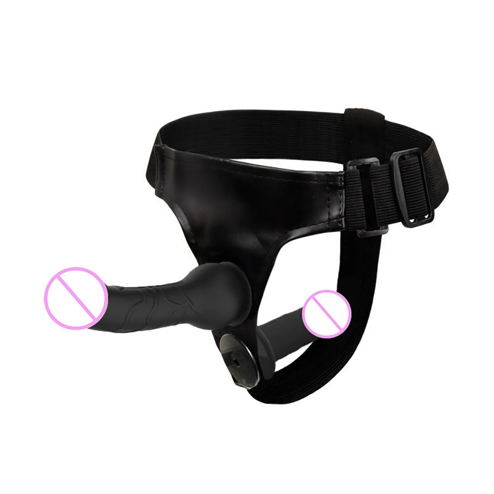 Doppelter Strapon-Dildo, doppelte Penetration, Penis mit Gürtel, Sexgeschirr mit doppeltem Penis für Erwachsene, Sexy You für Frauen, Lesben