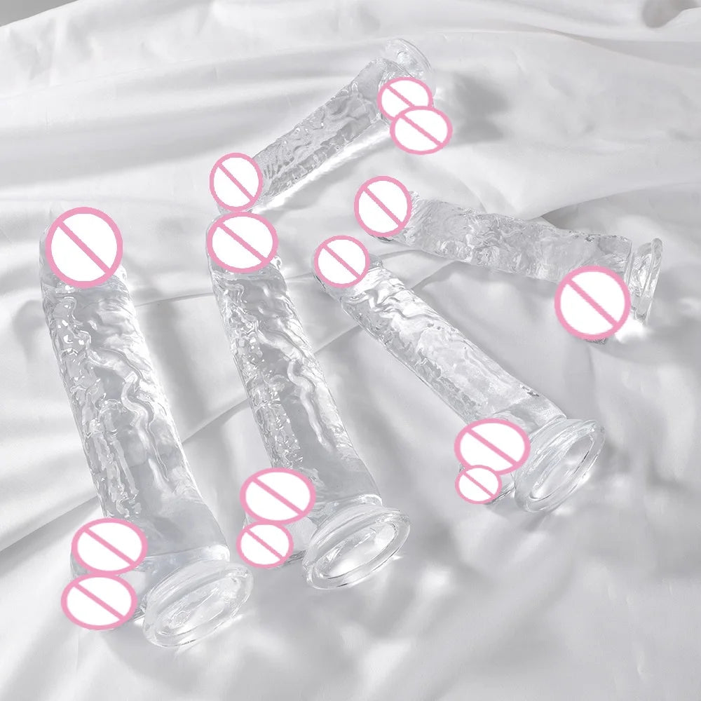 Dildo Sexspielzeug für Erwachsene für Frauen Homosexuell Vaginal Anal Masturbation Realistische Dildos mit Saugnapf Dick Cock Gode Penis Consolador