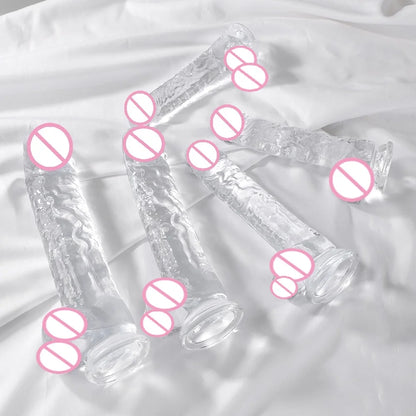 Dildo Sexspielzeug für Erwachsene für Frauen Homosexuell Vaginal Anal Masturbation Realistische Dildos mit Saugnapf Dick Cock Gode Penis Consolador