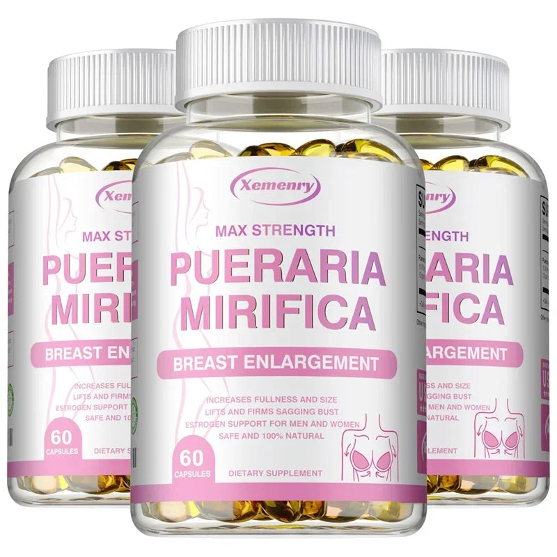 Pueraria Mirifica - Promotes Women's Health, Makes Breasts Fuller, Hormone Metabolism, Relieves Menopause, Non-GMO