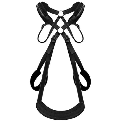 BDSM Bondage Love Slings for Couples Sex Swing Set with Adjustable Strap Adult Sex Toy Soft Plush Padding Mat Sex Restraints Toy