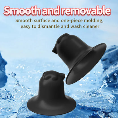 BDSM Electrode Breast Clip Nipple Toy for Women Men Couple Electric Shock Foreplay Flirting Medical Themed Sex Toys for Pleasure