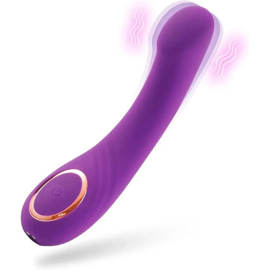 12 Vibration Modes Powerful Vibrator Silent Vibe G-Spot Stimulate Vaginal Massage Vibrating Dildo Adult Womens Plurasre DUBNIY