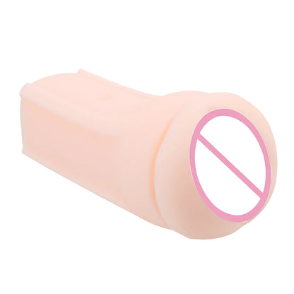 Masturbador masculino, vagina real, masajeador vaginal, bomba de pene, ejercitador de succión de glande, juguetes sexuales para adultos mayores de 18 años, máquina de productos eróticos