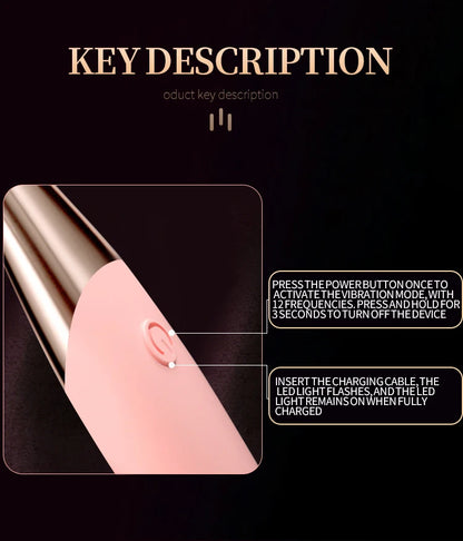 G-point Vibrator Used for Female Magnetic Honey Bean Stimulation Vibrator Multi Frequency Ultrasonic Vibration Charging Female V