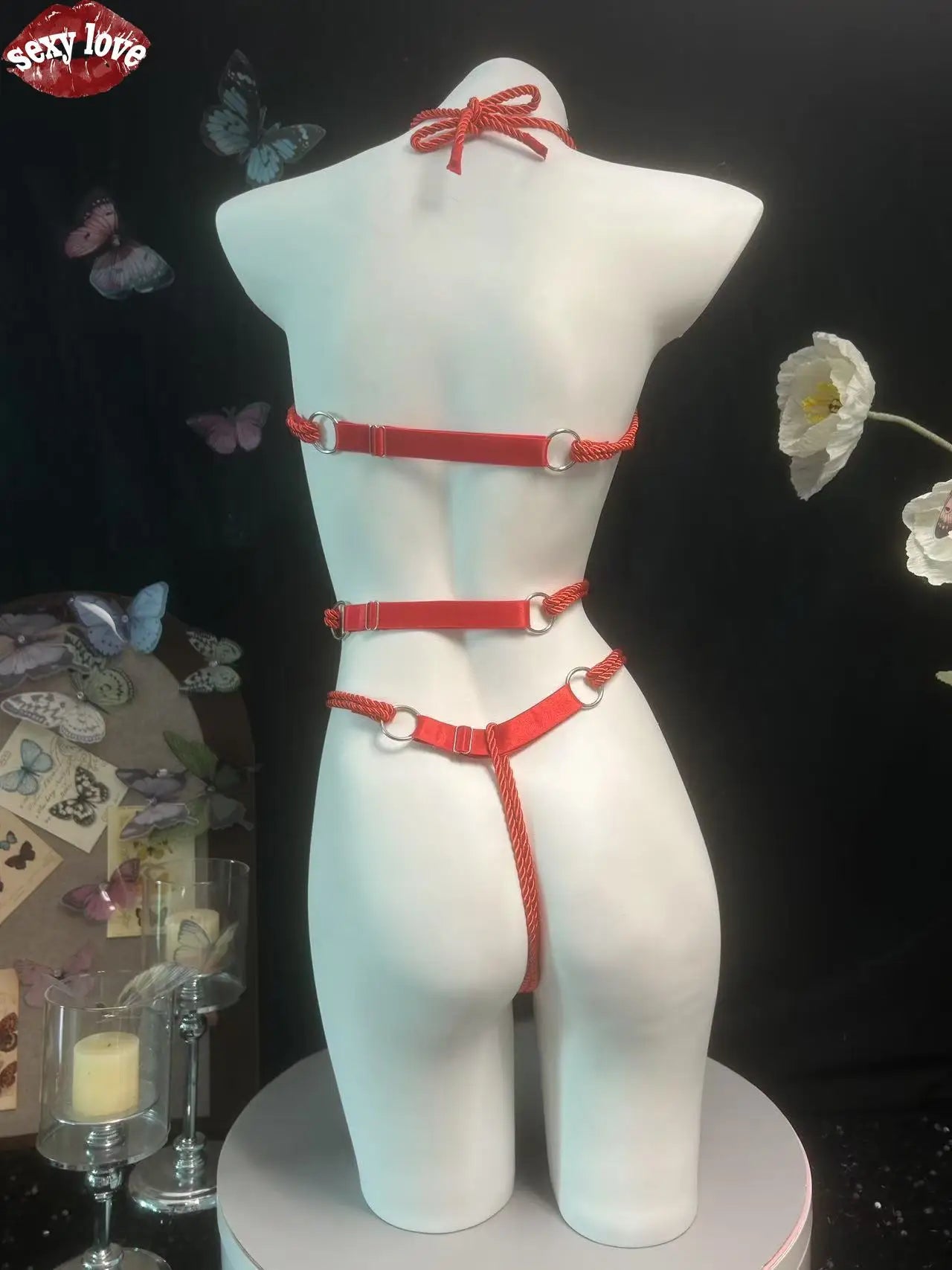 Sexy BD-Bindung für Männer und Frauen, leidenschaftliches Seilanzug-Set, heiße Produkte für Erwachsene, verführerisches und erotisches Sex-BDSM-Set