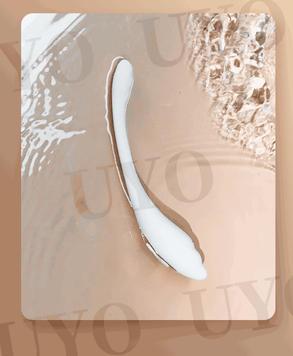 Vibrador inteligente con calefacción, 9 frecuencias de vibración, resistente al agua, con carga USB, estimulador del punto G del clítoris, juguete sexual para mujer