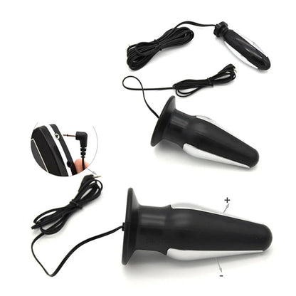 Sex Toys Electric Shock Anal Bead Butt Plug Prostate Massage Adult Sex Toys For Men Gay Women Clitoris Vagina Stimulation