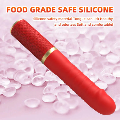 Sex Machine Thrusting Dildo Vibrator Adult Sex Toys for Women Men G Spot Clitoral Anal Play Big Suction Cup Anal Toys for Couple