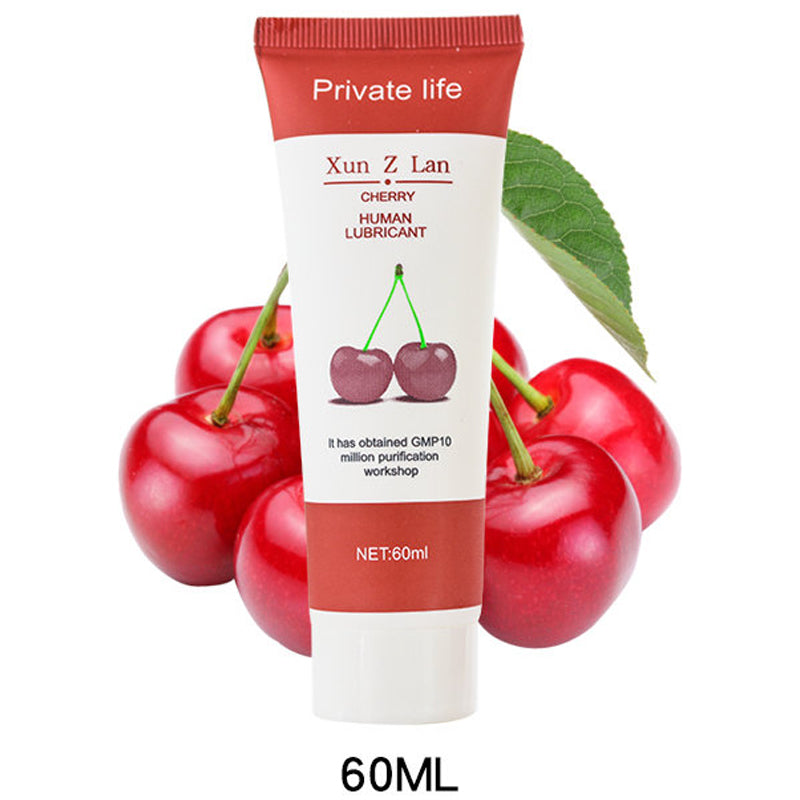 Sex Lubricant 30ml / 60ml Lubricant Water-based Banana/Strawberry/Grape/Cherry/ Sex Oil Vaginal and Anal Gel Adults Sex Product