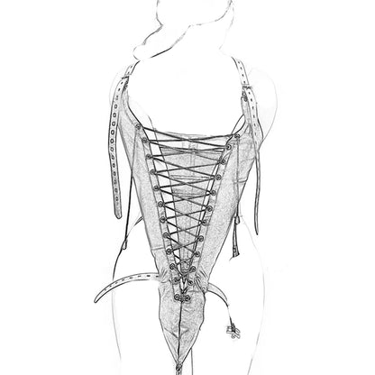 BDSM Sex Bondage Arm Binder, Detrás de la espalda, Camisa de fuerza, SM Leather Arm Binder Restraint, Guante de esclavo con cerradura y correa de hombro