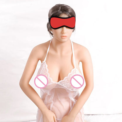 BDSM Sexspielzeug-Sets für Erwachsene für sexy Spiele Bondage-Maskenset Federhandschellen Fußfesseln Fesseln für Paare Sexuelle Hilfsmittel ﻿18+