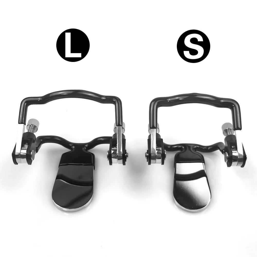 Tapón bucal ajustable de acero inoxidable BDSM, mordaza para mamadas, mordaza para garganta profunda, juguetes sexuales para adultos para parejas