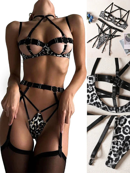 BDSM Bondage Belt Sex Toys Slave Obedience Exposed Bandage Gear Fetish Leather Sponge Adult Restrain Adjustable Sexy Accessories