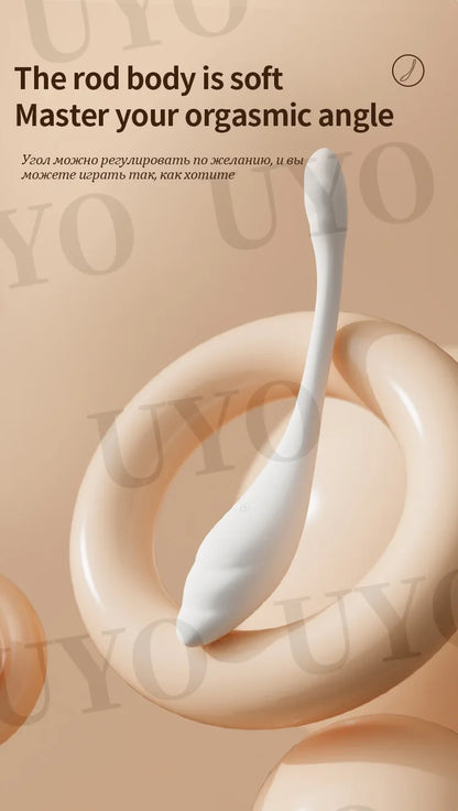 Vibrador inteligente con calefacción, 9 frecuencias de vibración, resistente al agua, con carga USB, estimulador del punto G del clítoris, juguete sexual para mujer