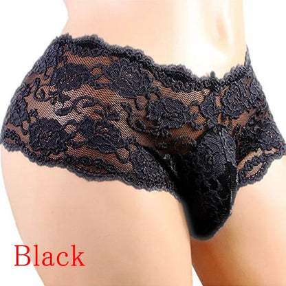 Lencería sexy, bragas sexys, ropa interior para hombre, tallas grandes, encaje, sissy, suspensorio transpirable, calzoncillos, tangas, ropa interior porno.
