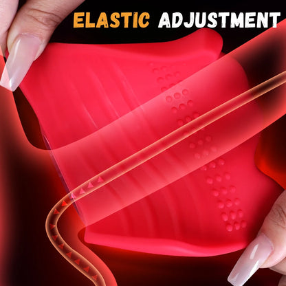 Juguetes sexuales masculinos para adultos, masturbador masculino con 9 modos de vibración, potente dispositivo de entrenamiento del pene con vibración, juguete sexual masculino.