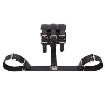 Esposas de cuero sintético para ataduras, productos para adultos, juegos sexuales, juguetes sexuales para mujeres y parejas.