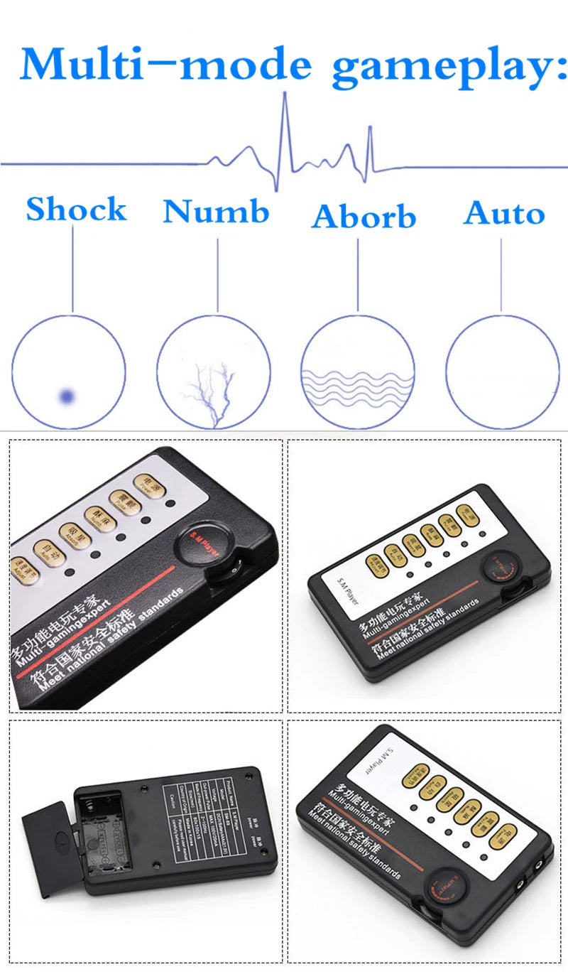 Funda de pene con fibra conductora para electrochoque BDSM, anillos para escroto, estimulación eléctrica, terapia de pene, productos sexuales masculinos para agrandar el pene.