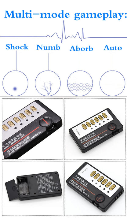 Funda de pene con fibra conductora para electrochoque BDSM, anillos para escroto, estimulación eléctrica, terapia de pene, productos sexuales masculinos para agrandar el pene.