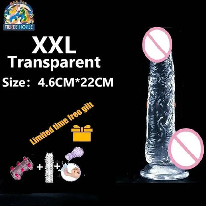 Dildo Sexspielzeug für Erwachsene für Frauen Homosexuell Vaginal Anal Masturbation Realistische Dildos mit Saugnapf Dick Cock Gode Penis Consolador