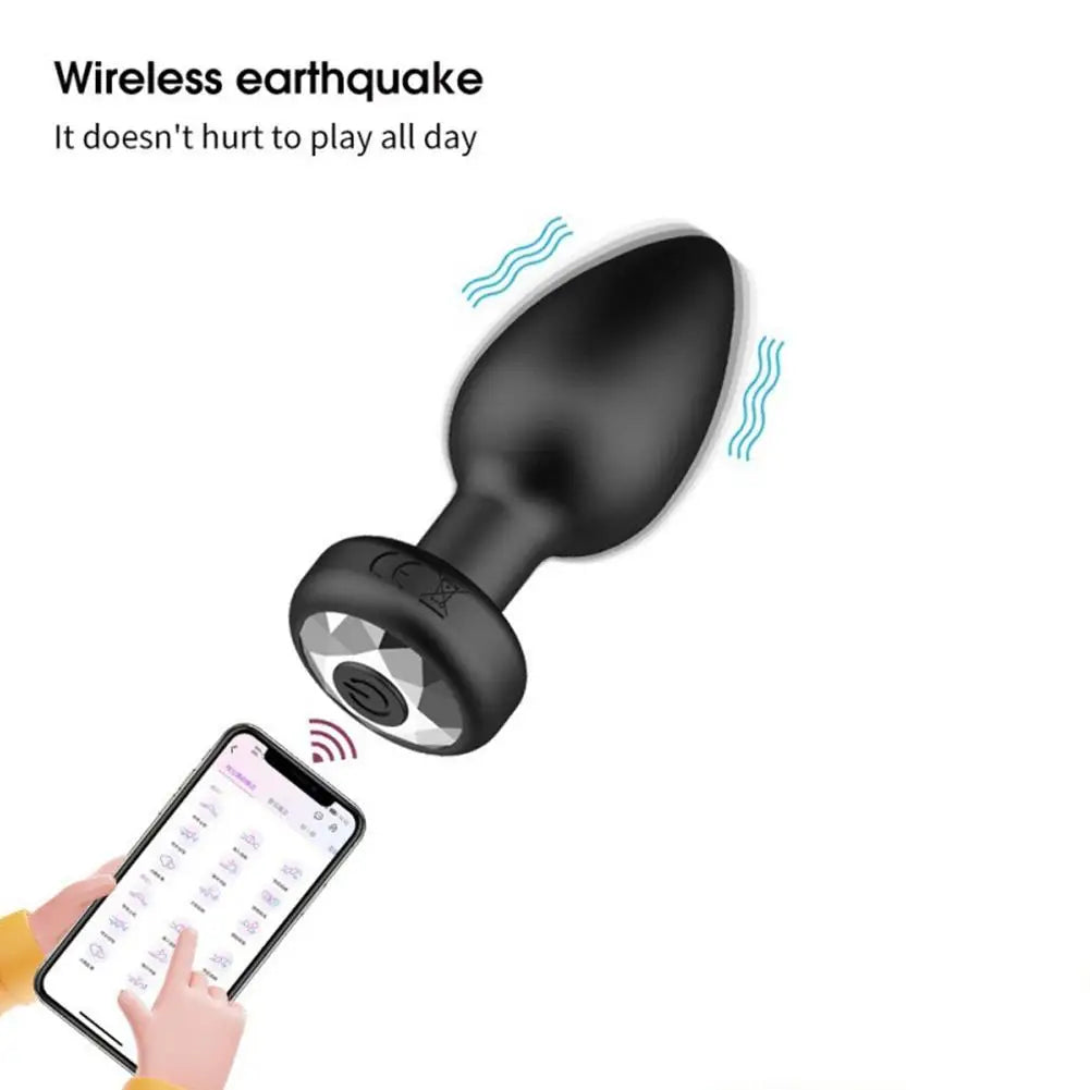 Vibrador con control remoto inalámbrico, múltiples modos de vibración, diseño impermeable, ergonómico, cómodo, juguete para aumentar el placer.