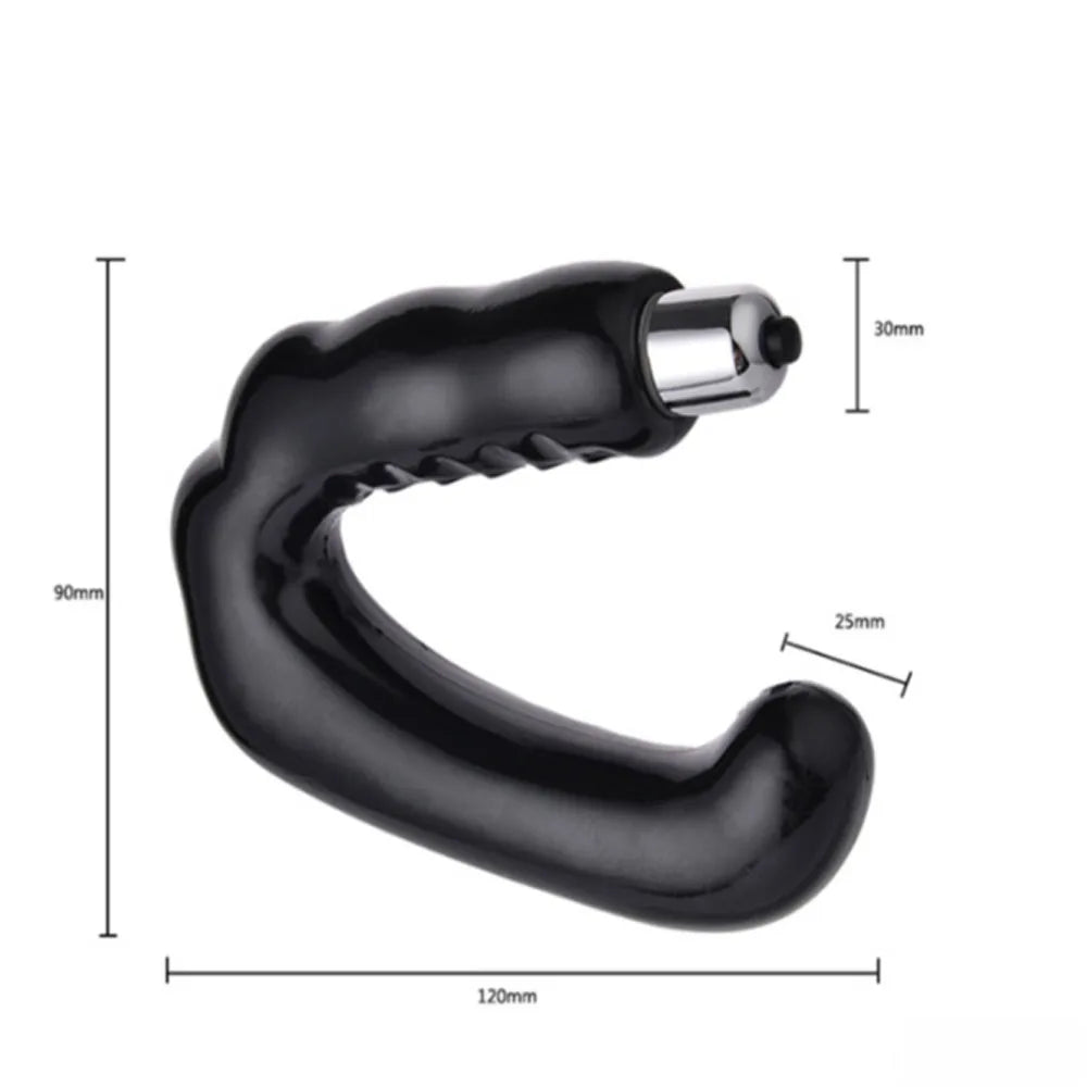 Sexspielzeug für Schwule, vibrierender Prostata-Massagegerät, männlicher Masturbator für Männer, Männer und Frauen, Anal-Butt-Plug, Anal-Butt-Anus, G-Punkt-Vibrator für Erwachsene